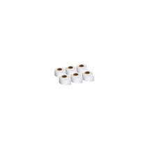 Dymo 2050818 DY LW 1-1/8IN X 3-1/2IN WHT ADR 130CT 6PK (30251) - £49.52 GBP