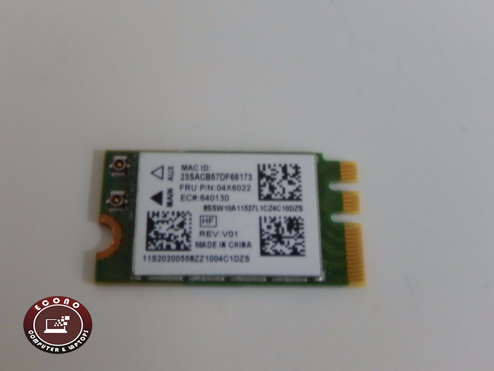 Lenovo G50 80E3016QUS Genuine WIFI Card 04X6022 - $9.34
