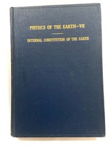 (1st Ed) Internal constitution of the earth, (Physics of the earth. VII) HC 1939 - £123.01 GBP