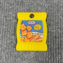 Vintage Little Tikes Pretend Play Food Bag of Sun Chips Yellow Realistic Look - £12.46 GBP