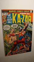 ASTONISHING TALES 19 *NICE COPY* KA ZAR VS SUPER-SOLDIER GEMINI 1973 NIC... - $8.91