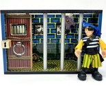 Vintage Odyssey Toys Stede Bonnet Pirate in Jail Cell - $18.99