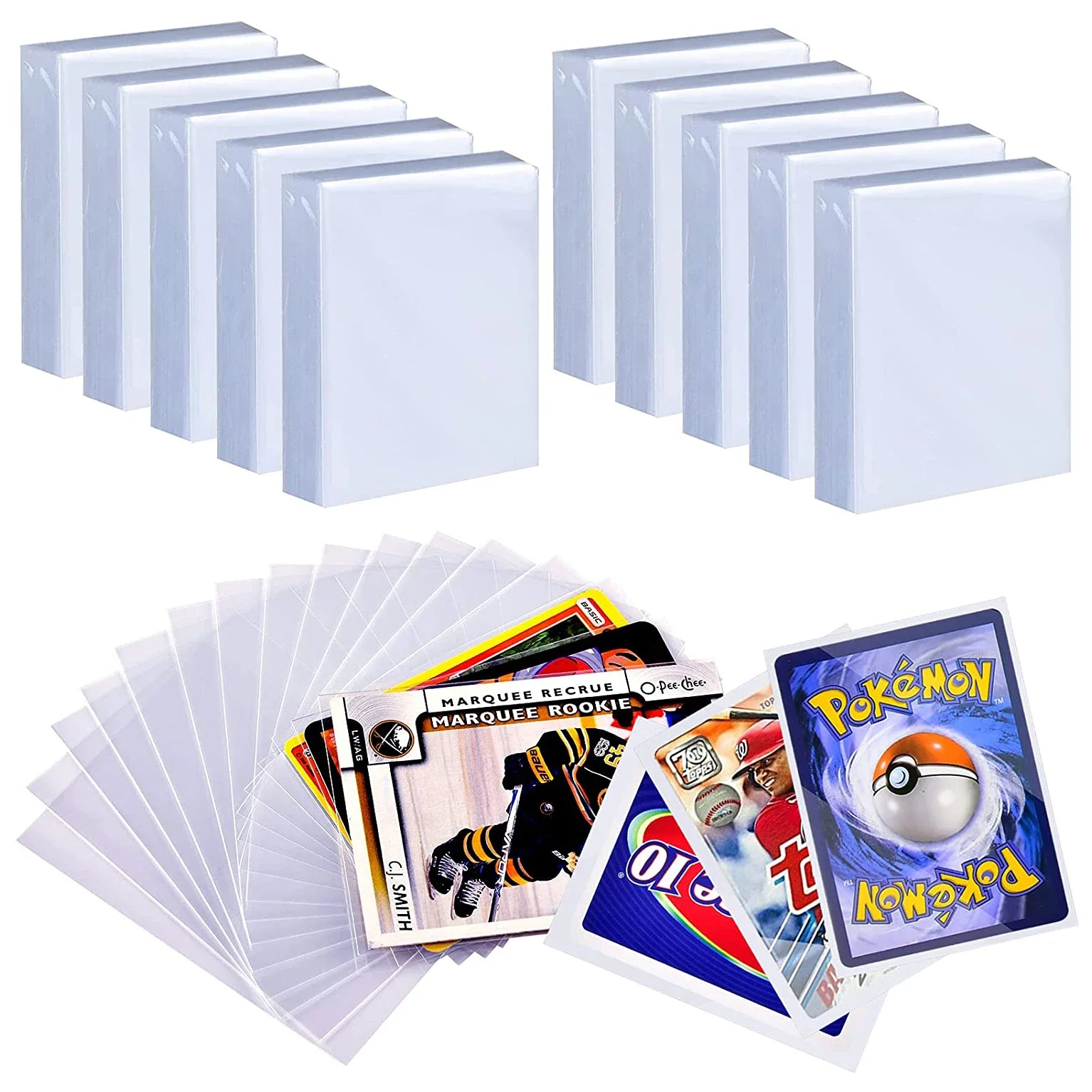 Penny Perfect Fit Pokemon Card Sleeves Trading Card Protector Top Loading - £12.16 GBP