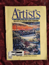 ARTISTS magazine July 1991 Howard Behrens Barbara Cain John Roman Ken Requard - £11.60 GBP