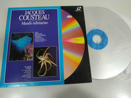 Jacques Cousteau Great Octopus secretos Caves Most Underwater - Laserdis... - $16.09