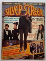 VTG Silver Screen Magazine April 1973 Vol 43 #4 Mia Farrow, Sonny, Cher No Label - £18.49 GBP