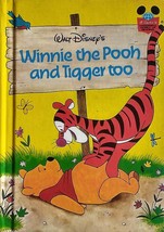 Winnie The Pooh &amp; Tigger Too (Disney&#39;s Wonderful World of Reading) / 1976 HC - £1.80 GBP