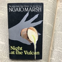 Ngaio Marsh 1977 Night At The Vulcan Paperback - £6.28 GBP