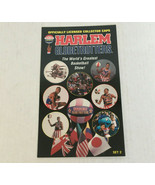 Vintage 1995 Harlem globetrotters officially licensed collector caps - $467.53 MXN