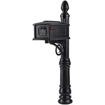 Gibraltar Mailboxes SC000B01 Stratford, Medium, Black - $131.55