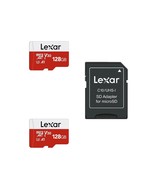 Lexar E-Series 128GB Micro SD Card[2 Pack], MicroSDXC Flash Memory Card ... - $41.99