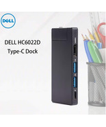 DELL戴记严选HC6022D USB-C Type-C Dock Adapter HDMI 4K@60Hz USB 3.0 5Gbps PD3... - $25.71
