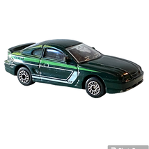 99 Ford Mustang GT Diecast Car Green Stripe Decals 164-A - $5.87