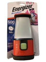 Energizer  Weatheready  500 lumens Red  Emergency Lantern, 650 hours, IP... - $28.59