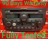 2003-2004 Acura MDX AM FM Radio  CD Cassette Player 39100-S3V-A610 AC117U - $77.96