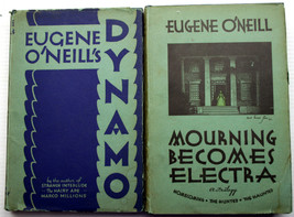 Lot 2 Eugene O&#39;neill Fefp Hcdj Dynamo 1929 Mourning Becomes Elektra Trilogy 1931 - $44.55