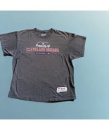 Cleveland Indians: T-Shirt, Brand Majestic, Men&#39;s Size XL Color Gray - £9.24 GBP