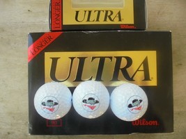 12-SKOAL Bandit Logo Wilson Ultra Golf Balls New In Original Boxes - $71.25