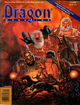 Dragon Magazine Jan 1990 #153 In the Hands of the Gods~Ecology of the Manticore - $8.88