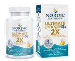 4/28 Nordic Naturals Ultimate Omega 2X with Vitamin D3, Lemon Flavor - 6... - $31.67