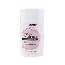NOW Solutions, Long-Lasting Deodorant Stick, Rose and Ylang Ylang Scent, Odor... - £10.27 GBP
