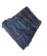 Old Navy Women&#39;s High Rise Denim Shorts Size 8 Dark Wash Distressed Cuffed - €23,42 EUR