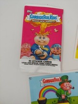 2013 Series 2 Topps Garbage Pail kids set 10 pack sticker cards opened package - £3.91 GBP