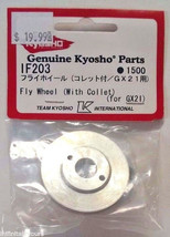 Vintage KYOSHO IF203 Fly Wheel Flywheel with Collet for GX21 RC Part NEW - £15.68 GBP