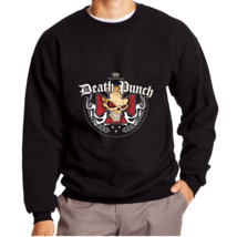 Five Finger Death Punch Men&#39;s Black Sweatshirt - £24.26 GBP