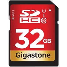 Gigastone GS-SDHC80U1-32GB-R Prime Series SDHC Card (32GB) - £31.06 GBP