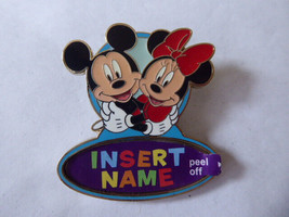 Disney Swap Pins 65752 Create Your Own - Mickey Mouse and Minnie-
show origin... - £7.55 GBP