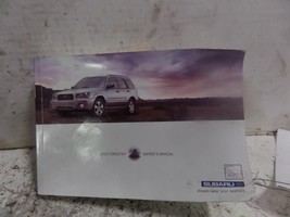 FORESTER  2003 Owners Manual 217621  - $46.63