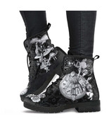 Combat Boots - Alice in Wonderland Gifts #52 Classic Series, Black Lace ... - £72.12 GBP