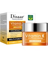  2 psc Brightening Facial Cream with Hyaluronic Acid and Vitamin C, 50 ml  - $62.96 CAD