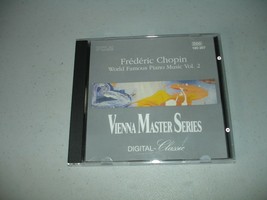 Vienna Master Series Chopin Piano Music Volume 2 (CD, 1990) EX, Tested - £3.94 GBP