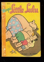 Marge&#39;s Little Lulu #26 1950-DELL PUBS-TOPLESS On Beach Vg - £52.22 GBP