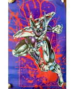 Vintage 1993 SHADOWHAWK Youngblood Image Comic Poster Jim Valentino Art ... - $39.55