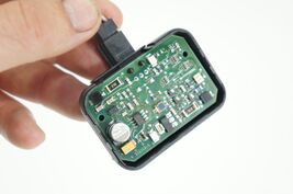 03-2010 Porsche cayenne front glass windshield rain sensor control 7L0 9... - $75.87