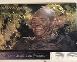 Star Trek Captains Trading Card #25 Patrick Stewart - £1.57 GBP