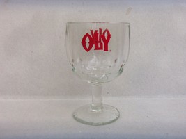 Vintage Oly Glass Olimpia Beer - £11.86 GBP