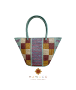 Handmade Caña Flecha Straw Handbag - $125.00
