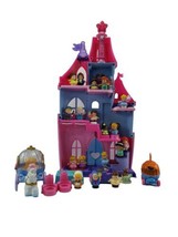 Fisher Price Little People Disney Princess Magical Wand Palace Castle LOT  - £136.20 GBP