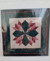 VTG 1990 Piecemakers Quilt Block Pattern of the Month Note Card A-Patchy... - $4.90