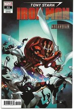 Tony Stark Iron Man #11 Ferry Asgardian Var (Marvel 2019) - £3.72 GBP