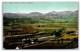 Mission Valley San Diego California CA UNP DB Postcard O14 - £3.12 GBP