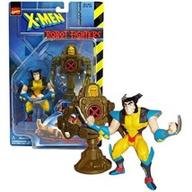 Marvel Comics Year 1997 X-Men Robot Fighters Series 4-1/2 Inch Tall Figure - Wol - £40.59 GBP