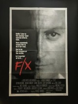 1985 F/X 41&quot; x 27&quot; Original Movie Poster Bryan Brown - $28.50