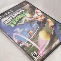 Hot Shots Tennis Sony PlayStation 2 2007 Factory New and Sealed Shelf Wear - £7.94 GBP