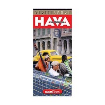 StreetSmart Havana Map by VanDam - City Street Map of Havana - Laminated folding - £9.70 GBP