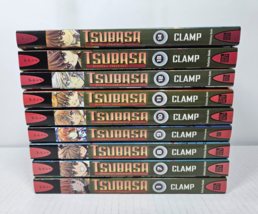 CLAMP Tsubasa Del Ray Ballantine Reservoir Chronicle Lot 1 7 8 9 10 11 1... - $18.80